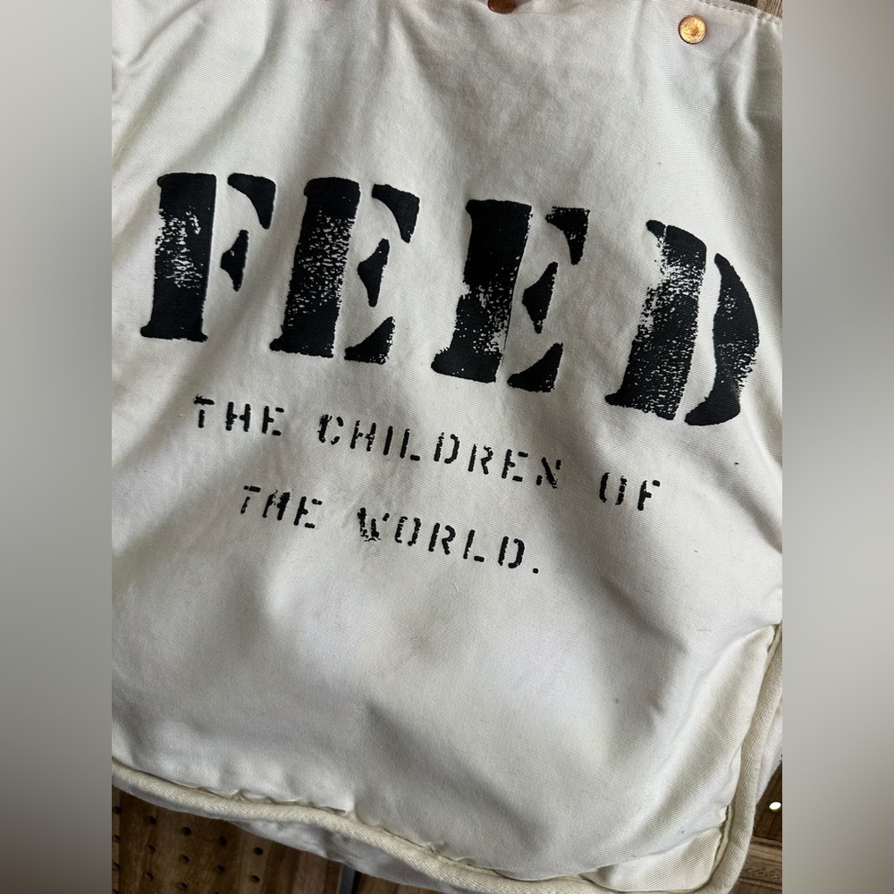 Feed Burlap Reversible Save The Children Of The W… - image 6